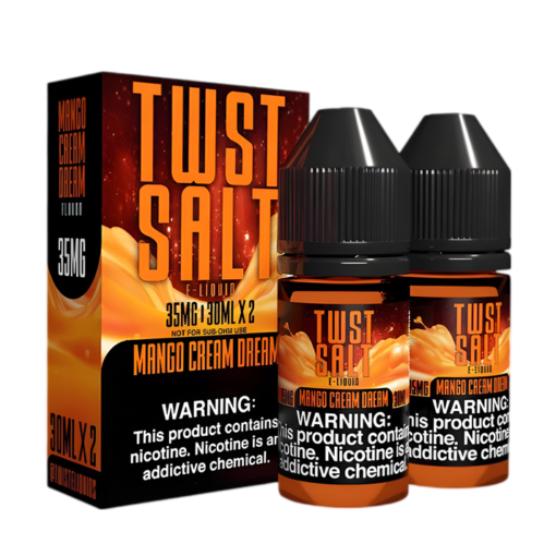 Twist eLiquid Nic Salt 60mL (2x30mL) Vape Juice (50MG)