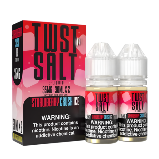 Twist eLiquid Nic Salt 60mL (2x30mL) Vape Juice (50MG)