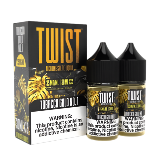 Twist eLiquid Nic Salt 60mL (2x30mL) Vape Juice (50MG)