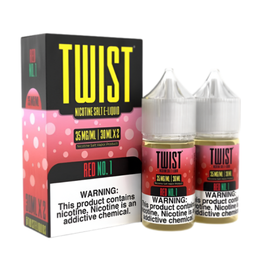 Twist eLiquid Nic Salt 60mL (2x30mL) Vape Juice (50MG)