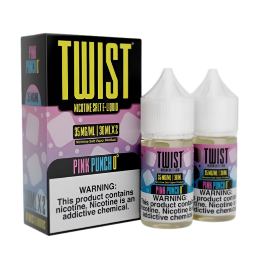 Twist eLiquid Nic Salt 60mL (2x30mL) Vape Juice (50MG)