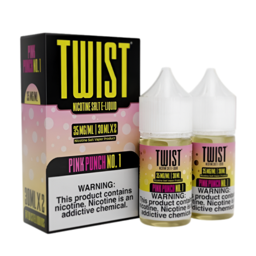 Twist eLiquid Nic Salt 60mL (2x30mL) Vape Juice (50MG)