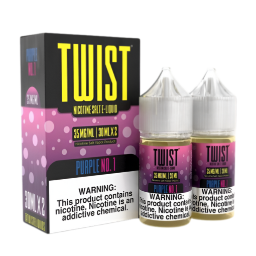 Twist eLiquid Nic Salt 60mL (2x30mL) Vape Juice (50MG)