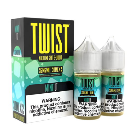 Twist eLiquid Nic Salt 60mL (2x30mL) Vape Juice (50MG)