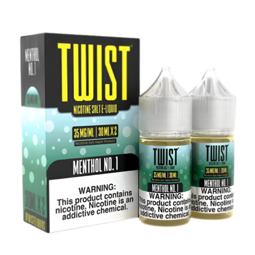 Twist eLiquid Nic Salt 60mL (2x30mL) Vape Juice (50MG)