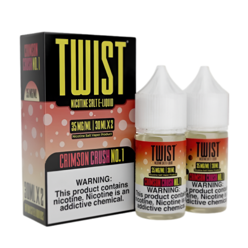 Twist eLiquid Nic Salt 60mL (2x30mL) Vape Juice (50MG)