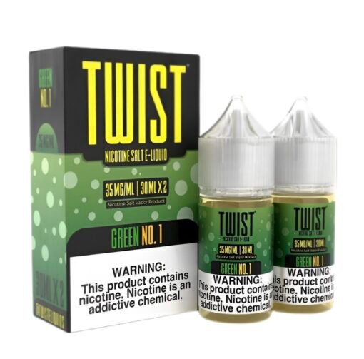 Twist eLiquid Nic Salt 60mL (2x30mL) Vape Juice (50MG)