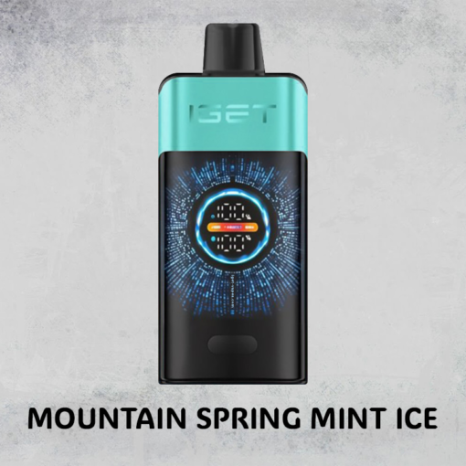 Mountain Spring Mint Ice