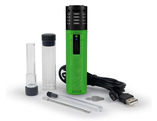 IMG_5316.jpeg Arizer Air SE Time Warp vaporizer – green