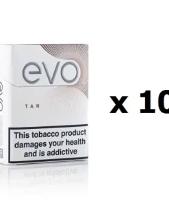 Ploom EVO Tobacco Sticks Tan x 10 (Carton) (200 Sticks)