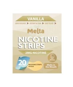 Melta Nicotine Strips – Vanilla