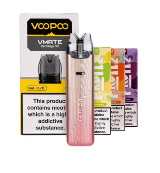 Voopoo VMATE i2 Pod Kit Bundle