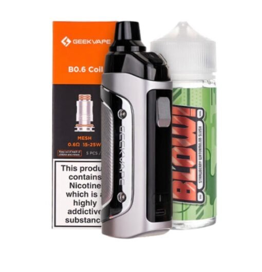 Geek Vape Aegis Boost 3 Pod Kit Bundle