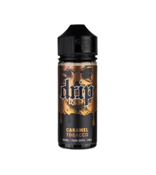 Caramel Tobacco 100ml Shortfill E-Liquid by Drip