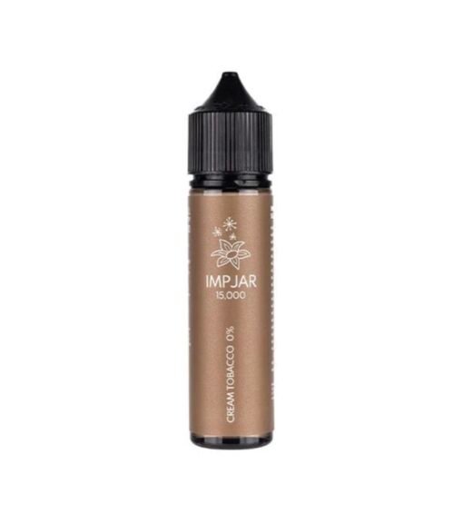 Cream Tobacco 50ml (50/50) Shortfill E-Liquid by Imp Jar