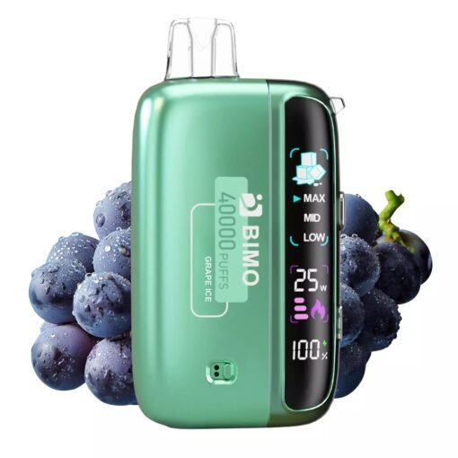 BIMO Felxy 40000 Kit – Grape Ice