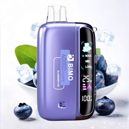 BIMO Felxy 40000 Kit – Blueberry Ice