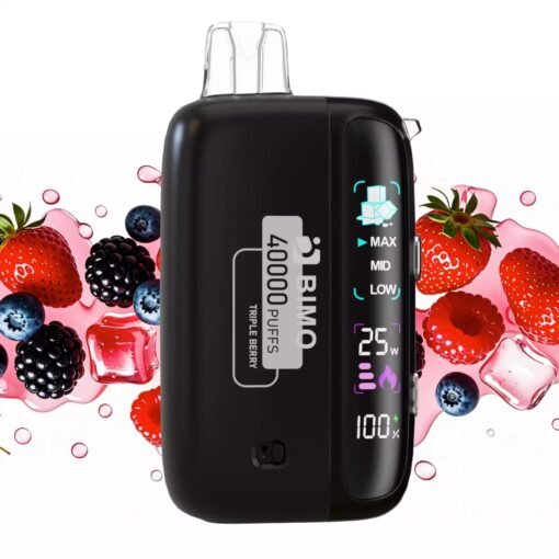 BIMO Felxy 40000 Kit – Triple Berry