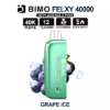 BIMO Felxy 40000 Kit – Grape Ice