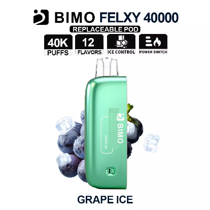 BIMO Felxy 40000 Kit – Grape Ice