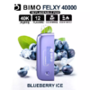 BIMO Felxy 40000 Kit – Blueberry Ice