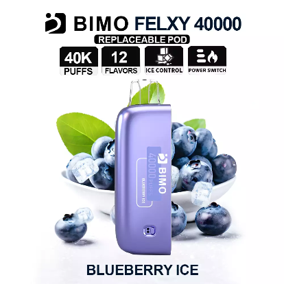 BIMO Felxy 40000 Kit – Blueberry Ice