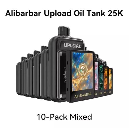 Screenshot ALIBARBAR UPLOAD 25000 PUFFS – 10 Pack