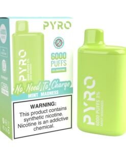 PYRO 6000 PUFF Mint Madness