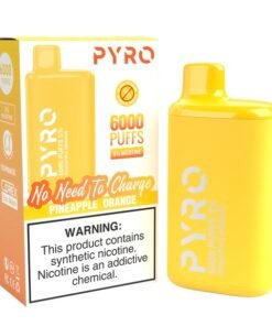 PYRO 6000 PUFF Pineapple Orange