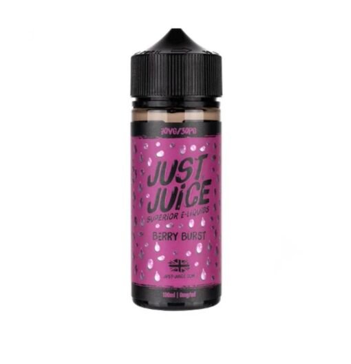 Berry Burst 100ml Shortfill E-Liquid by Just Juice