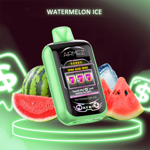 Airmez Matrix Pro Watermelon Ice – 30000 Puffs