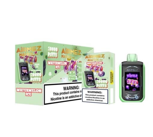 Airmez Matrix Pro Watermelon Ice – 30000 Puffs