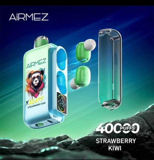 Screenshot Airmez Xbeats 40000 Puffs – Strawberry Kiwi