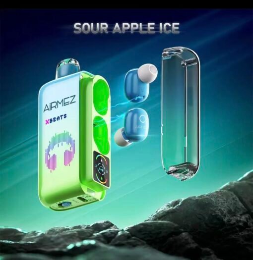 Screenshot Airmez Xbeats 40000 Puffs – Sour Apple Ice