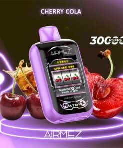 Airmez Matrix Pro 30000 Puffs – Cherry Cola