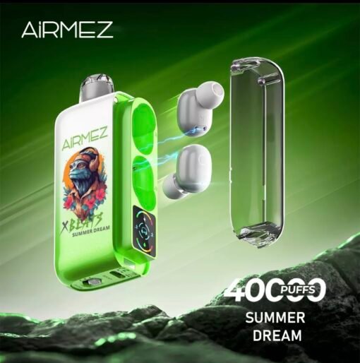 Screenshot Airmez Xbeats 40000 Puffs – Summer Dream