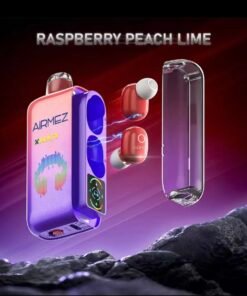 Airmez Xbeats 40000 Puffs – Raspberry Peach Lime