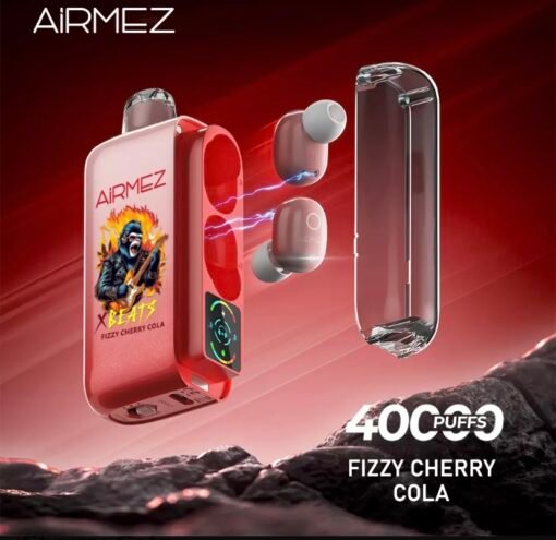Screenshot Airmez Xbeats 40000 Puffs – Fizzy Cherry Cola