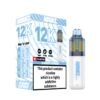 Airmez Lux 12000 Puffs Blueberry Raspberry