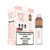 Airmez Lux 12K Strawberry Blue Razz Prefilled Vape Kit