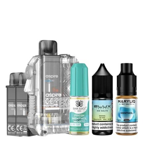Aspire Gotek X Menthol Bundle