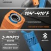 STORZ & BICKEL VEAZY Vaporizer colorInspiring Orange