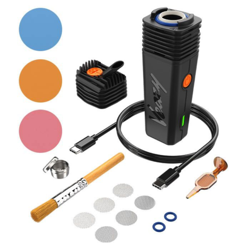 STORZ & BICKEL VEAZY Vaporizer colorInspiring Orange