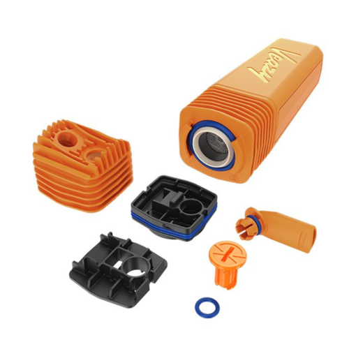 STORZ & BICKEL VEAZY Vaporizer colorInspiring Orange