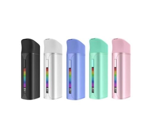 Yocan Black Pocket Concentrate Vaporizer Jet Black