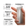 Yocan Black Pocket Concentrate Vaporizer Jet Black