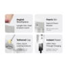 Yocan Black Pocket Concentrate Vaporizer Jet Black