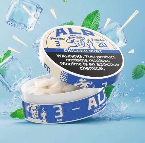 IMG_7019.jpeg Alp Nicotine Pouches Chilled Mint – 5 Pack