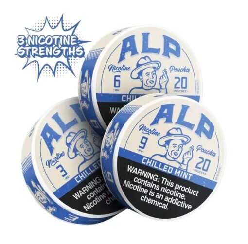 IMG_7021.jpeg Alp Nicotine Pouches Chilled Mint – 5 Pack