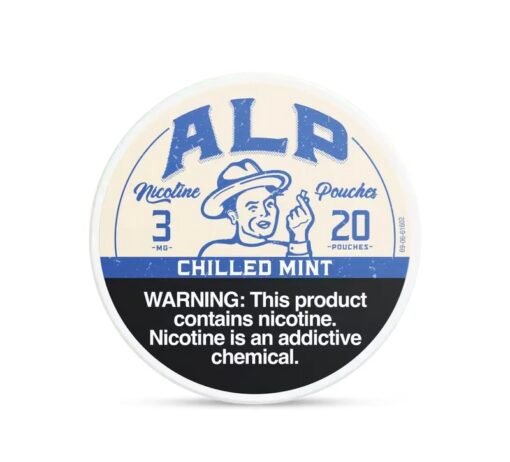 IMG_7023.jpeg Alp Nicotine Pouches Chilled Mint – 5 Pack